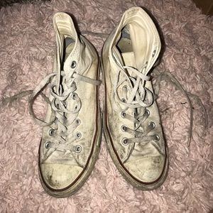 White Converse